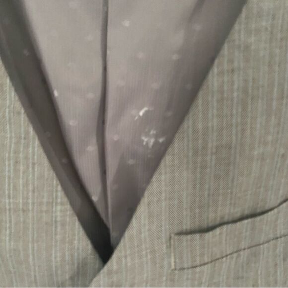 Perry Ellis Men’s Travel Luxe Dressy Essentials Dressy Vest size S - Picture 3 of 4